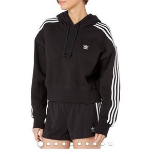 Adidas Cropped Hoodie